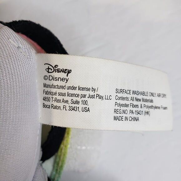 Disney Singing Talking Minnie Mouse Plush Doll 13" Soft Stuffed Toy Pink TieDye - Picture 6 of 9